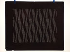 Antique Japanese Katagami Kimono Stencil Katazome Meiji Line Design 4Y422