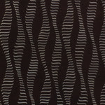 Antique Japanese Katagami Kimono Stencil Katazome Meiji Line Design 4Y423