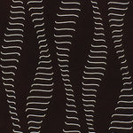 Antique Japanese Katagami Kimono Stencil Katazome Meiji Line Design 4Y423