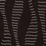 Antique Japanese Katagami Kimono Stencil Katazome Meiji Line Design 4Y423