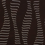 Antique Japanese Katagami Kimono Stencil Katazome Meiji Line Design 4Y423