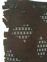 Antique Japanese Katagami Kimono Stencil Katazome Meiji Unique Piece Pattern C38