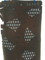 Antique Japanese Katagami Kimono Stencil Katazome Meiji Unique Piece Pattern C38