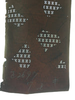 Antique Japanese Katagami Kimono Stencil Katazome Meiji Unique Piece Pattern C38