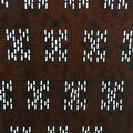 Antique Japanese Katagami Kimono Stencil Katazome Meiji Unique Piece Pattern C38