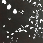 Antique Japanese Katagami Kimono Stencil Katazome Plants And Flowers C779