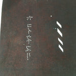 Antique Japanese Katagami Kimono Stencil Katazome Plants And Flowers C779