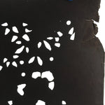 Antique Japanese Katagami Kimono Stencil Katazome Small Plant Leaves C781