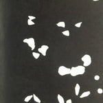 Antique Japanese Katagami Kimono Stencil Katazome Small Plant Leaves C781