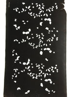 Antique Japanese Katagami Kimono Stencil Katazome Small Plant Leaves C781