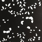 Antique Japanese Katagami Kimono Stencil Katazome Small Plant Leaves C781