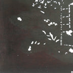 Antique Japanese Katagami Kimono Stencil Katazome Small Plants Ladder C783