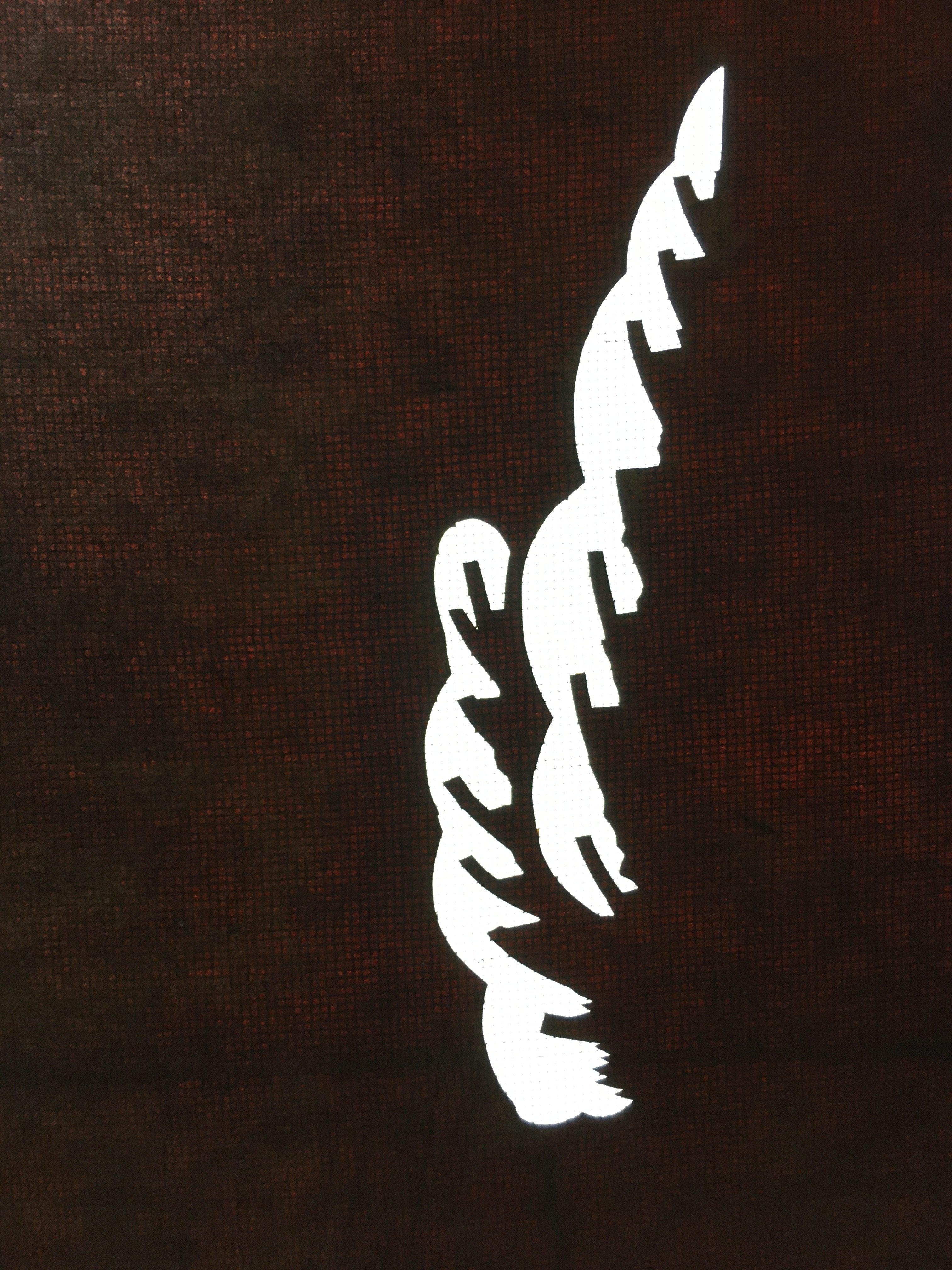 Antique Japanese Katagami Kimono Stencil Katazome Tree C751
