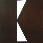 Antique Japanese Katagami Kimono Stencil Katazome Triangle Geometric C768