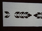 Antique Japanese Katagami Kimono Stencil Meiji Era C 1900 Letter Katazome C230