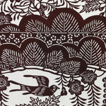 Antique Japanese Katagami Kimono Stencil Pine Wisteria Cherry Blossom 4Y495