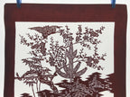 Antique Japanese Katagami Kimono Stencil Shochikubai Pine Plum Bamboo 4Y478