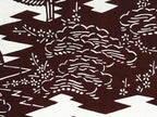 Antique Japanese Katagami Kimono Stencil Shochikubai Pine Plum Bamboo 4Y478