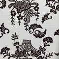 Antique Japanese Katagami Paper Kimono Stencil Carnation Plum Blossom A625