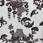 Antique Japanese Katagami Paper Kimono Stencil Carnation Plum Blossom A625