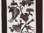 Antique Japanese Katagami Paper Kimono Stencil Flowers Birds Plants C889