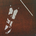 Antique Japanese Katagami Paper Kimono Stencil Katazome Arrow Design C656
