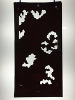 Antique Japanese Katagami Paper Kimono Stencil Katazome Cloud Pattern C866