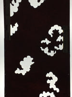 Antique Japanese Katagami Paper Kimono Stencil Katazome Cloud Pattern C866