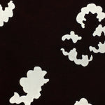 Antique Japanese Katagami Paper Kimono Stencil Katazome Cloud Pattern C866