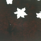 Antique Japanese Katagami Paper Kimono Stencil Katazome Design Flowers C823