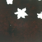 Antique Japanese Katagami Paper Kimono Stencil Katazome Design Flowers C823