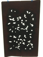 Antique Japanese Katagami Paper Kimono Stencil Katazome Design Petal C824