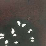 Antique Japanese Katagami Paper Kimono Stencil Katazome Design Petal C824