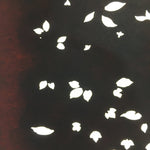 Antique Japanese Katagami Paper Kimono Stencil Katazome Design Petal C824