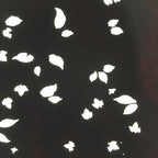 Antique Japanese Katagami Paper Kimono Stencil Katazome Design Petal C824