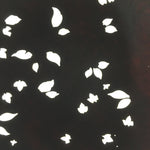 Antique Japanese Katagami Paper Kimono Stencil Katazome Design Petal C824