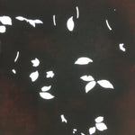 Antique Japanese Katagami Paper Kimono Stencil Katazome Design Petal C827