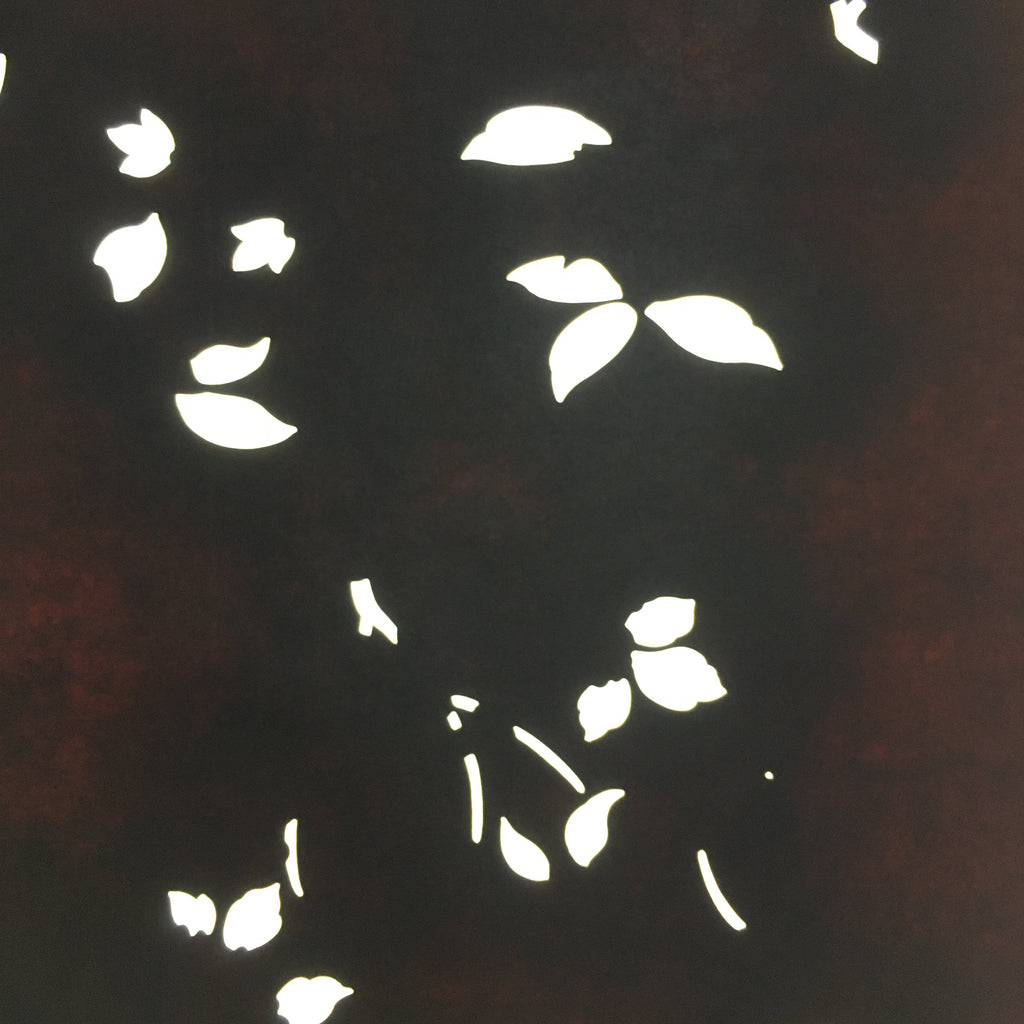 Antique Japanese Katagami Paper Kimono Stencil Katazome Design Petal C827