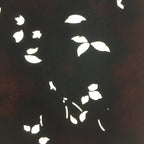 Antique Japanese Katagami Paper Kimono Stencil Katazome Design Petal C827