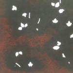 Antique Japanese Katagami Paper Kimono Stencil Katazome Design Petal C827