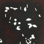 Antique Japanese Katagami Paper Kimono Stencil Katazome Design Petal C827