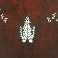 Antique Japanese Katagami Paper Kimono Stencil Katazome Design Pine Leaf C816