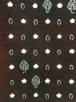 Antique Japanese Katagami Paper Kimono Stencil Katazome Design Tree Flower C833