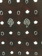 Antique Japanese Katagami Paper Kimono Stencil Katazome Design Tree Flower C833