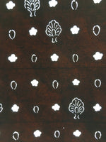 Antique Japanese Katagami Paper Kimono Stencil Katazome Design Tree Flower C833