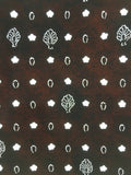 Antique Japanese Katagami Paper Kimono Stencil Katazome Design Tree Flower C833