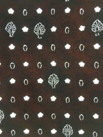 Antique Japanese Katagami Paper Kimono Stencil Katazome Design Tree Flower C833