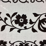 Antique Japanese Katagami Paper Kimono Stencil Katazome Floral Design C627