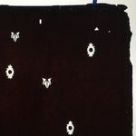 Antique Japanese Katagami Paper Kimono Stencil Katazome Flower Leaf Pattern C872