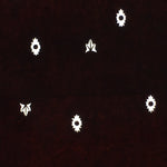 Antique Japanese Katagami Paper Kimono Stencil Katazome Flower Leaf Pattern C872